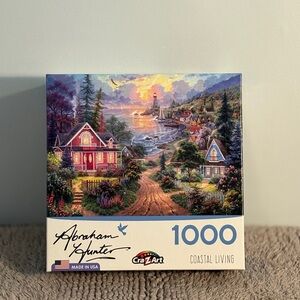 Cra-Z-Art - Abraham Hunter -Coastal Living Puzzle